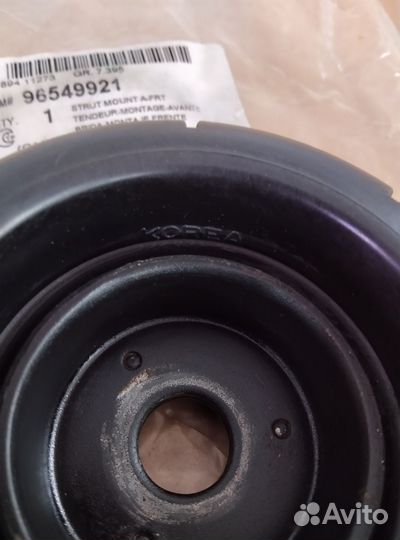 Опоры передних стоек GM шевроле лачетти