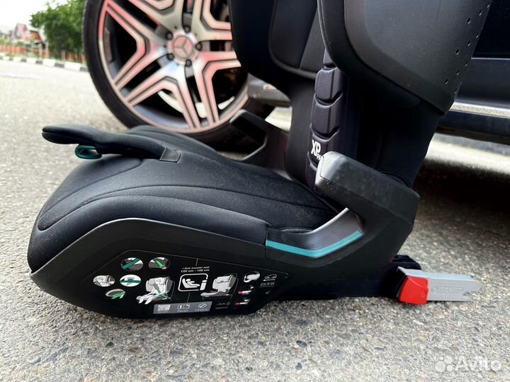 Автокресло детское britax romer kidfix i size