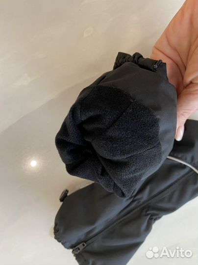 Варежки демисезонные ReimaTec 2 черные