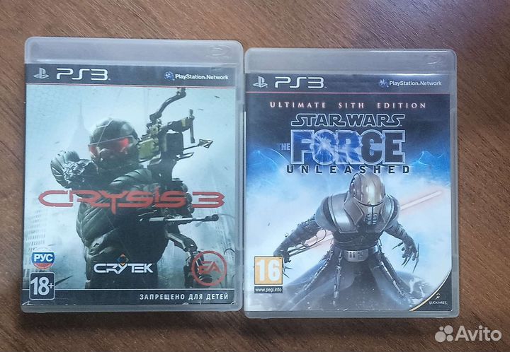 Игровые диски на ps3