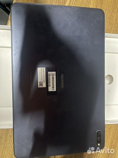 Планшет huawei MatePad 4+64GB LTE Midnight Grey