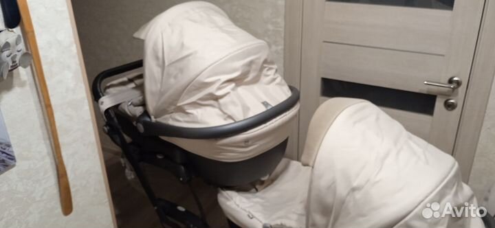 Коляска для двойни