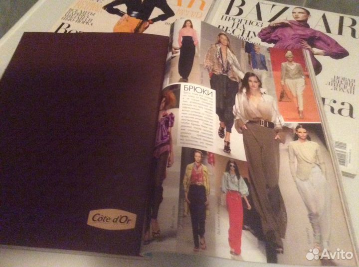 Журналы Bazaar 2-3 2009,Elle 3 2008