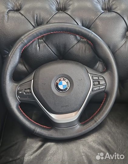 Руль BMW f30 оригинал