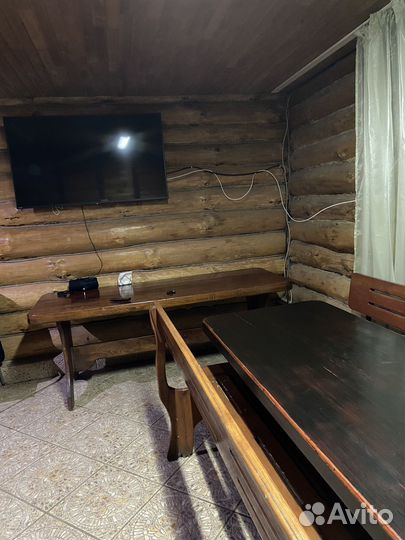 Баня на дровах