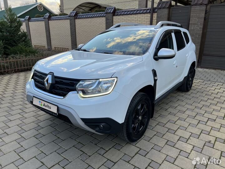 Renault Duster 1.3 МТ, 2021, 28 150 км