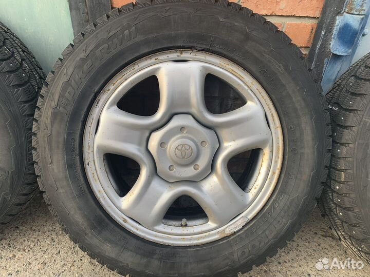 Колёса 215х65 R16
