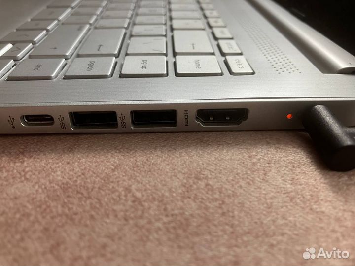 Ноутбук HP Laptop 14s-fq0035ur