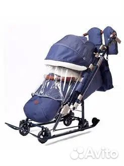 Санки - коляска Ника 7-8к