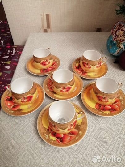 Фарфоровый сервиз