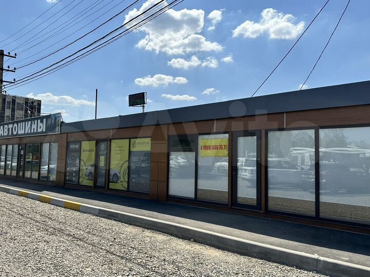 Торговый павильон на дзержинского