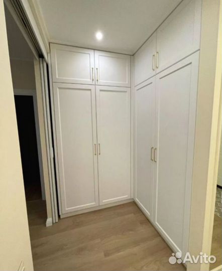 Гардеробная система на заказ