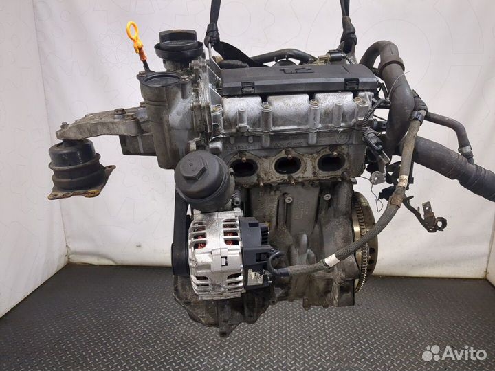 Двигатель Skoda Fabia, 2008