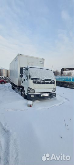 Изотермический фургон 28 м³ Автобау на Isuzu NQR, 2011