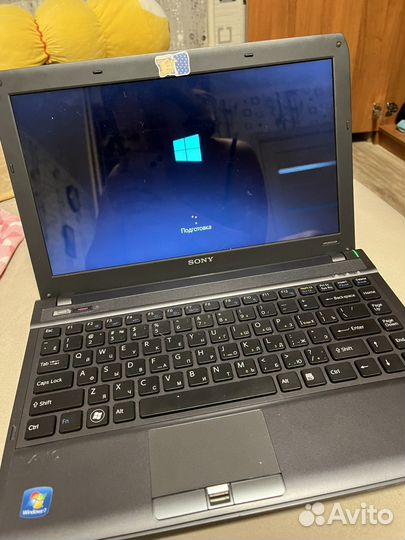 Ноутбук sony vaio