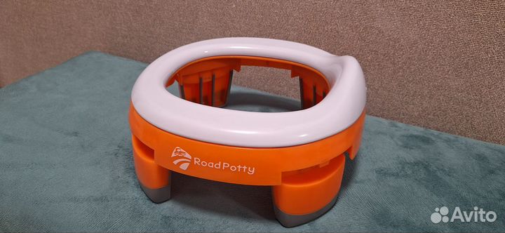 Складной дорожный горшок