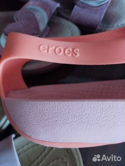 Crocs сабо женские 36