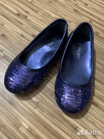 Балетки для девочки