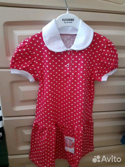 Новые платья для садика р.98-104