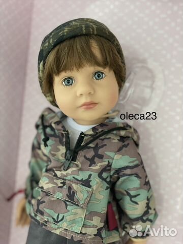 Куколка Gotz Пол, Paul Gotz, новинка 2022г