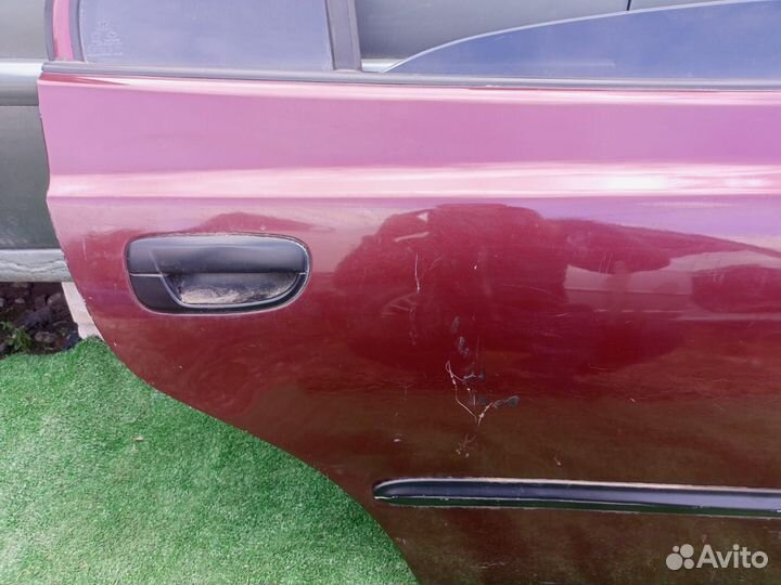 Дверь задняя правая hyundai accent