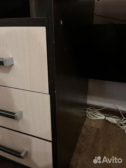 Компьютерный стол 120 60 с ящиками