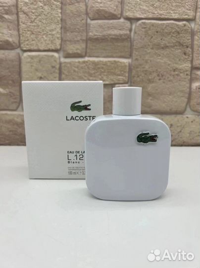 Lacoste L12.12 Blanc-Pure 100ml