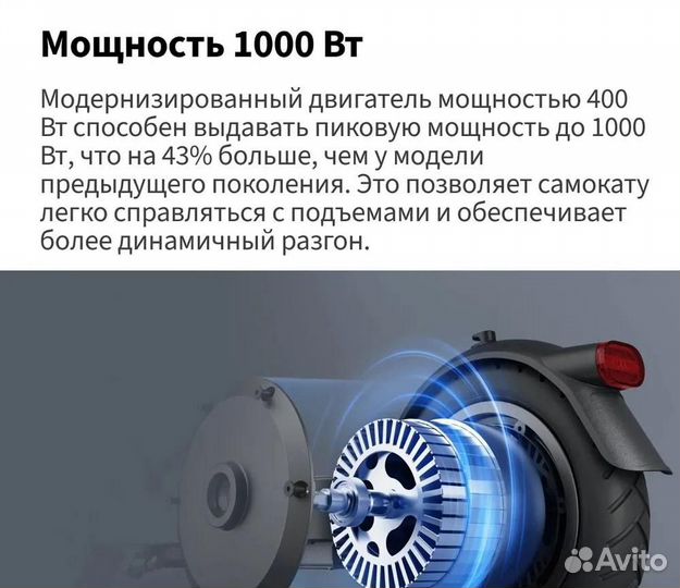 Электросамокат Xiaomi 4 Pro 2nd Gen