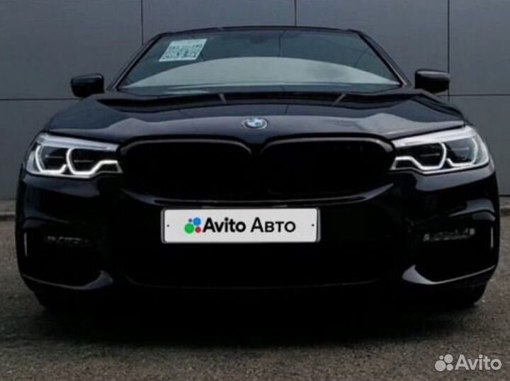 BMW 5 серия 2.0 AT, 2019, 142 000 км