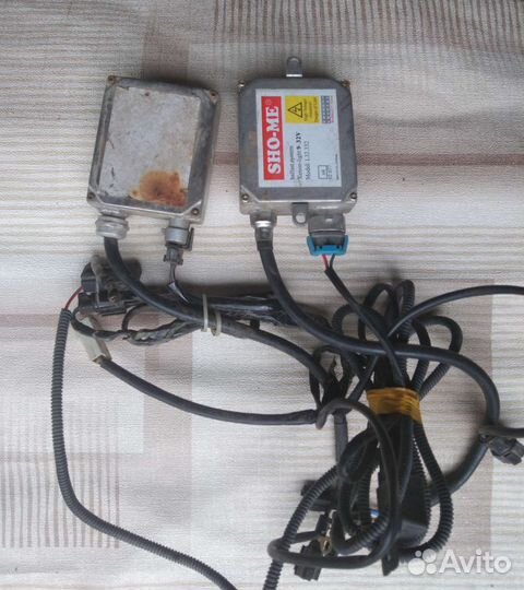 Продам комплект блоков для розжига ксенона