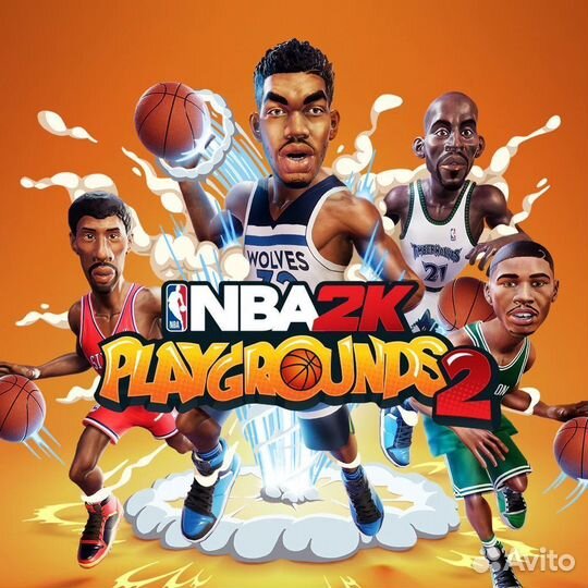NBA 2K Playgrounds 2 + WWE 2K Battlegrounds