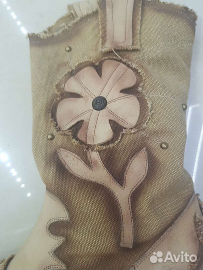 Сапоги казаки новые р-ры 39, 40