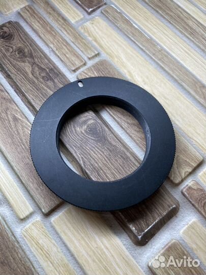 Фото переходник с СССР на Canon