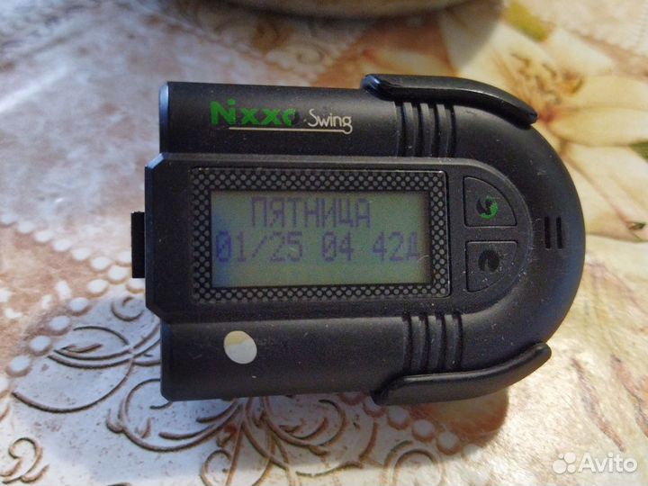 Пейджер часы брелок Nokia fm 110