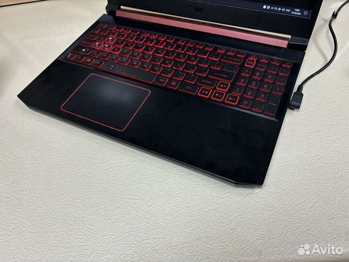 Мощный Acer nitro RTX 2060/i5 9300H/16 RAM/512 SS