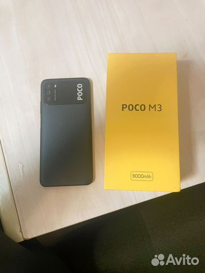 Xiaomi POCO M3, 4/64 ГБ