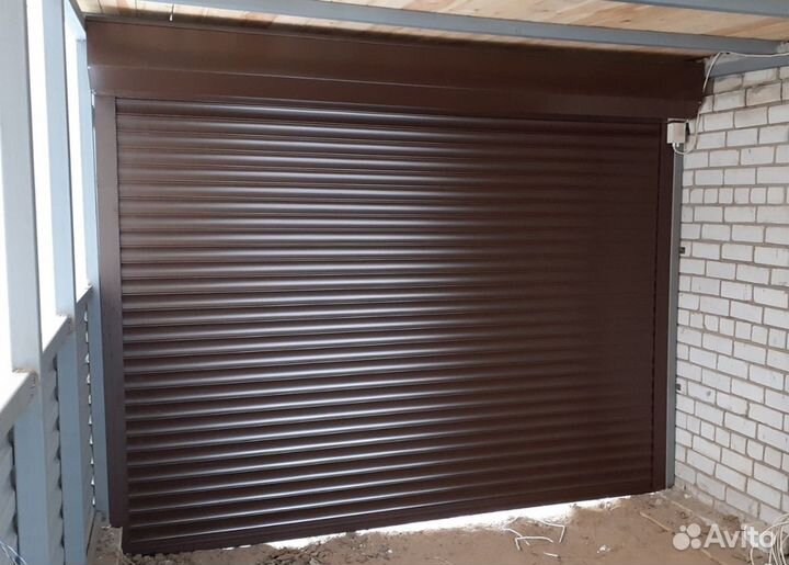 Рольворота стальные