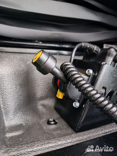 Гидрофикация тягачей Хива