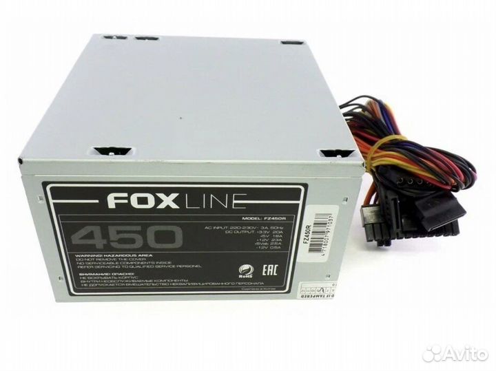 Блок питания FSP 500 ватт