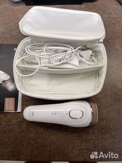 Фотоэпилятор Braun silk expert 5