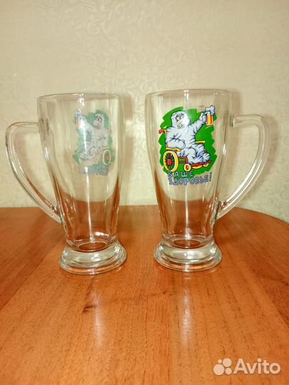 Бокалы для пива. Стопки