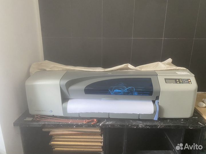 Hp designjet plus 500 принтер плоттер