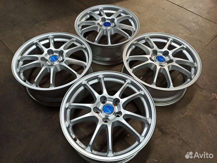 Диски 17 5х114,3 ET45 для Тойота ориг. Bridgestone