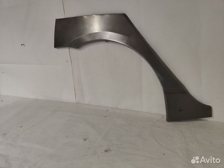 Задние арки Mitsubishi Lancer 9 цинк