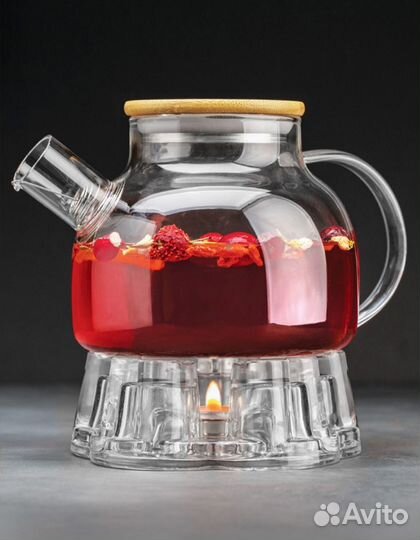 Новый чайник с подставкой