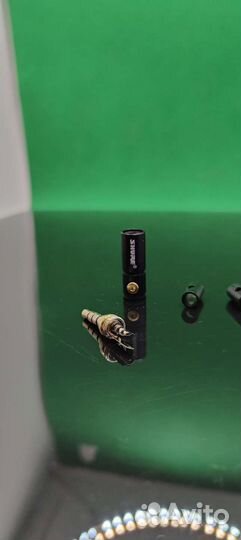 Разъем mini Jack 3,5 Stereo 4 pin Shure