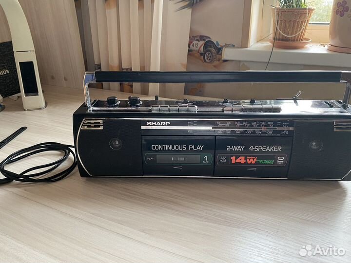 Магнитола Sharp WQ-267Z