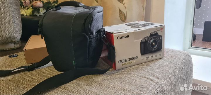 Фотоаппарат Canon EOS 2000D Kit 18-55mm DC