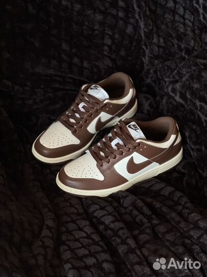 Nike Dunk Low Surfaces In Brown