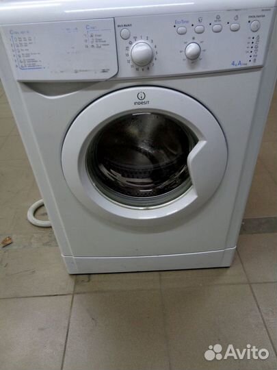 Стиральная машина Indesit